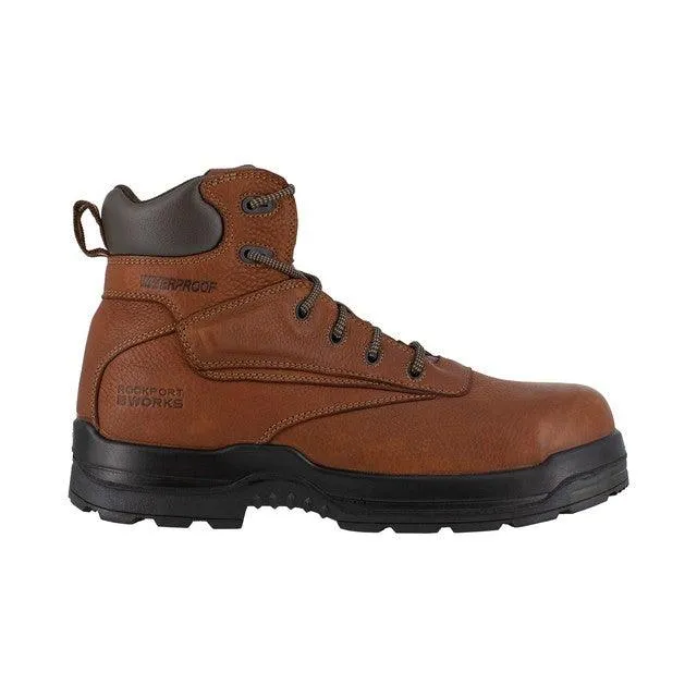 Rockport Men’s 6” Waterproof Composite Toe Work Boot RK6628