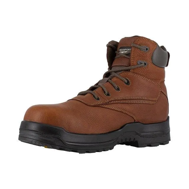 Rockport Men’s 6” Waterproof Composite Toe Work Boot RK6628