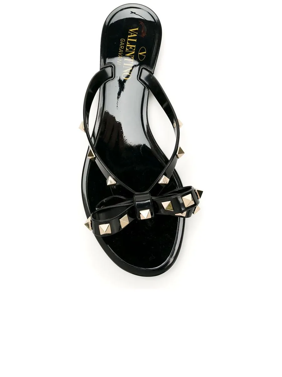 Rockstud Flipflop Sandals