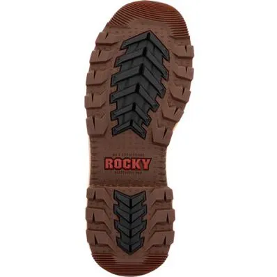 Rocky - Men's 6 Rams Horn Wheat Waterproof Work Boot - RKK0442