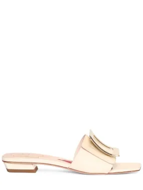 Roger Vivier   25mm Biki love patent leather mules 