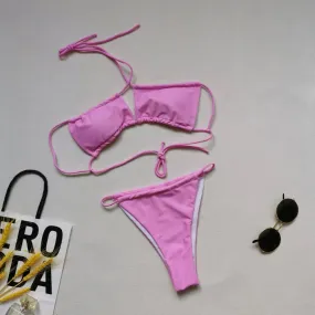 Rose Bikini