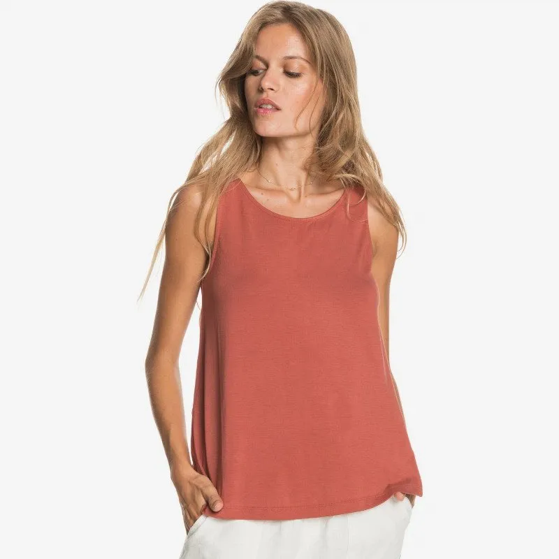 Roxy FINE WITH YOU - VEST TOP FOR WOMEN PINK