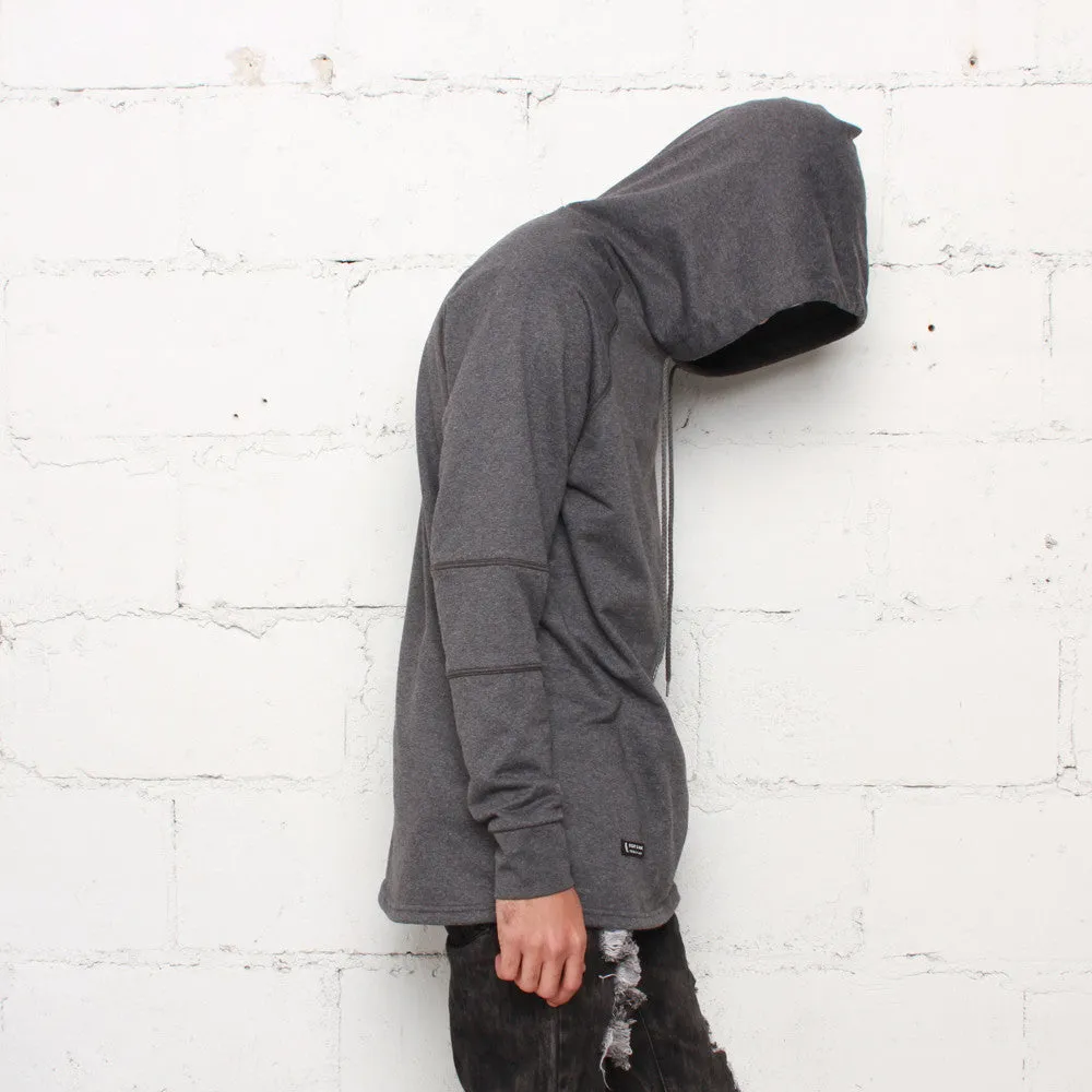 Rudimental Paneled Terry Hoodie Charcoal