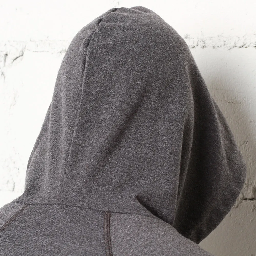 Rudimental Paneled Terry Hoodie Charcoal