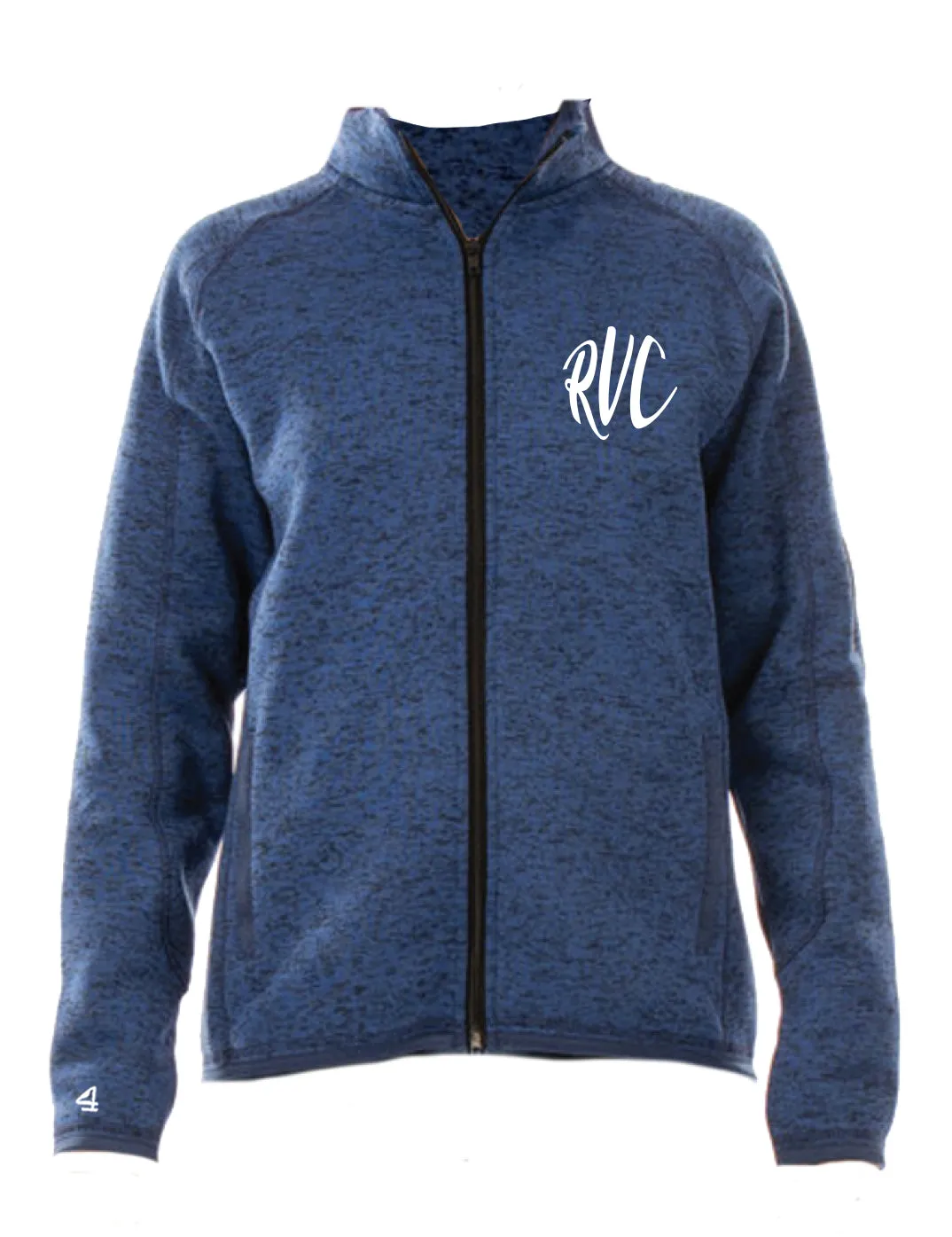 RVC Women's knit jacket