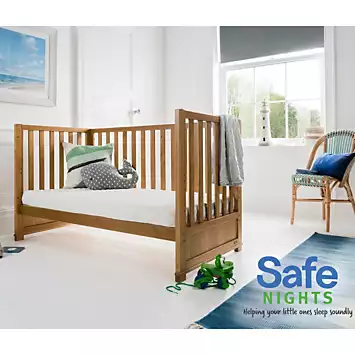 Safe Nights by Silentnight Luxury Pocket Cot Bed Mattress | Grattan