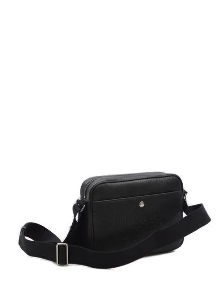 SAINT LAURENT Luxurious Black Camera Handbag for Men