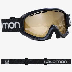 Salomon Junior Juke Access Snowboard/Ski Goggles - Black/Orange