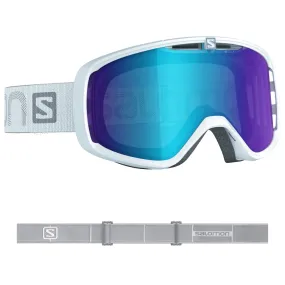 Salomon Photo XF Snowboard/Ski Goggles - White/AW Blue