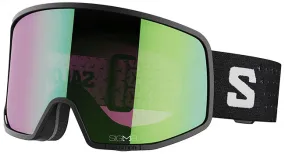 Salomon Ski Goggles Lo Fi Sigma Black Emerald