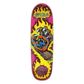 Santa Cruz Skateboards Salba Tiger Hand Shaped Deck 9.25