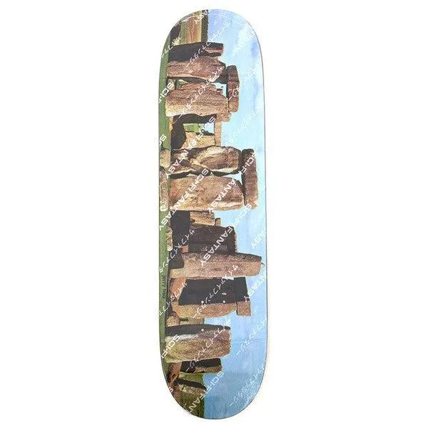 Sci-Fi Fantasy Skateboards Jerry Hsu Stonehenge Deck 8.25