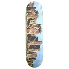 Sci-Fi Fantasy Skateboards Jerry Hsu Stonehenge Deck 8.25