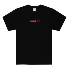 Sci-Fi Fantasy Skateboards Slide T-Shirt Black