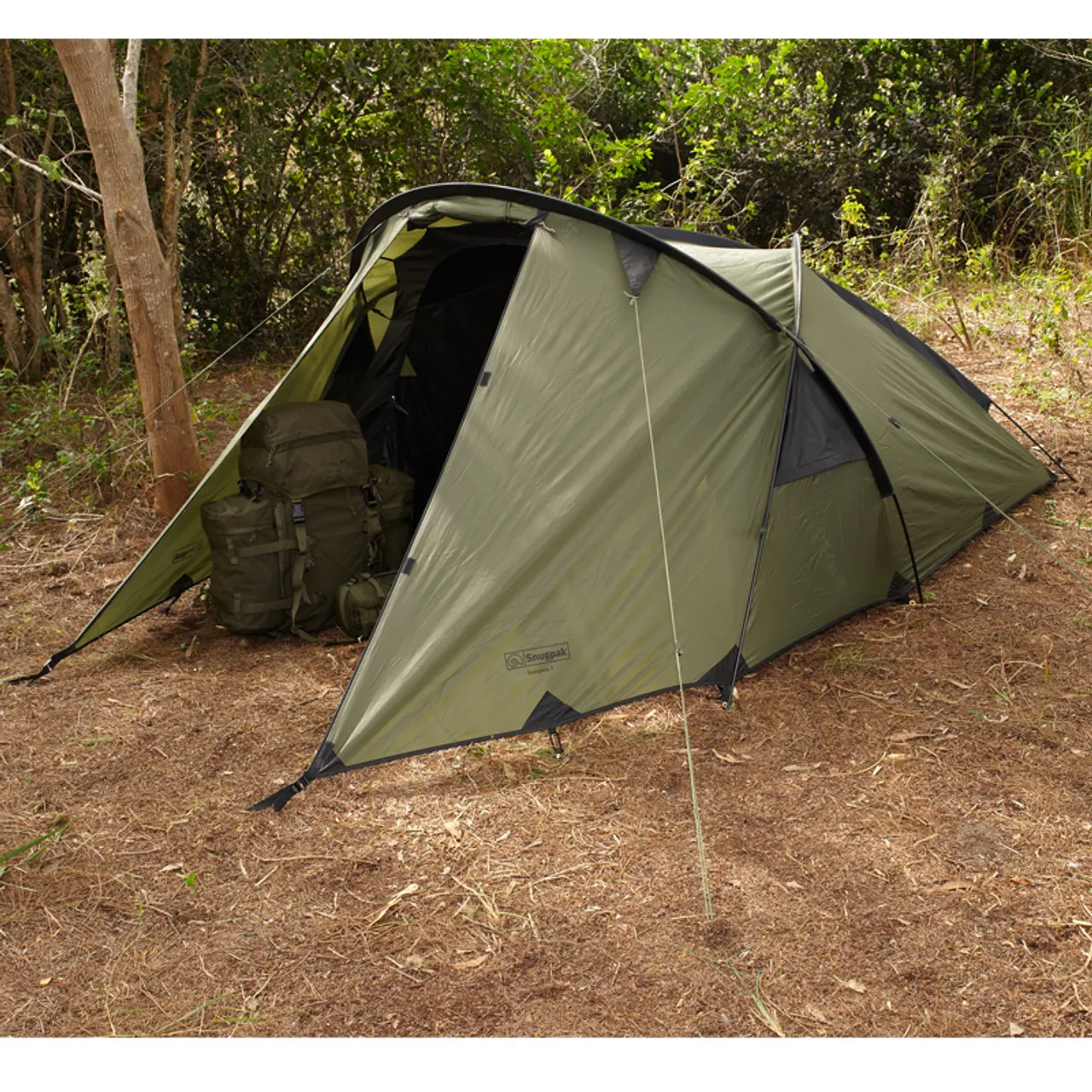 SCORPION 3 IX Tent Olive 3 Person 