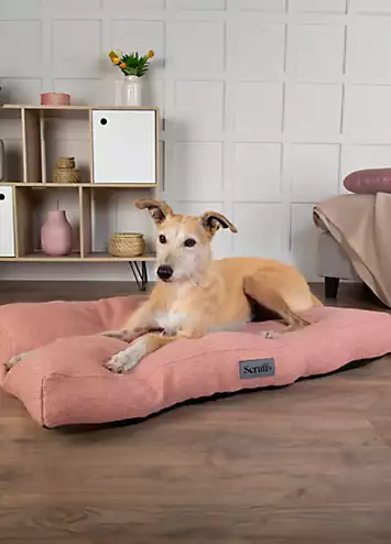 Scruffs Seattle Dog Mattress - Coral | Kaleidoscope