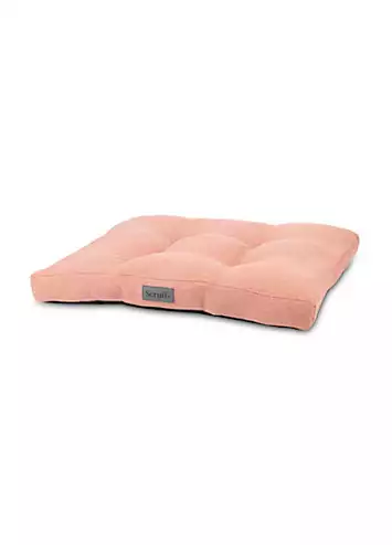 Scruffs Seattle Dog Mattress - Coral | Kaleidoscope