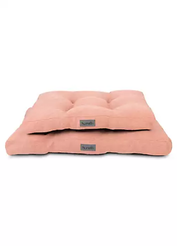 Scruffs Seattle Dog Mattress - Coral | Kaleidoscope