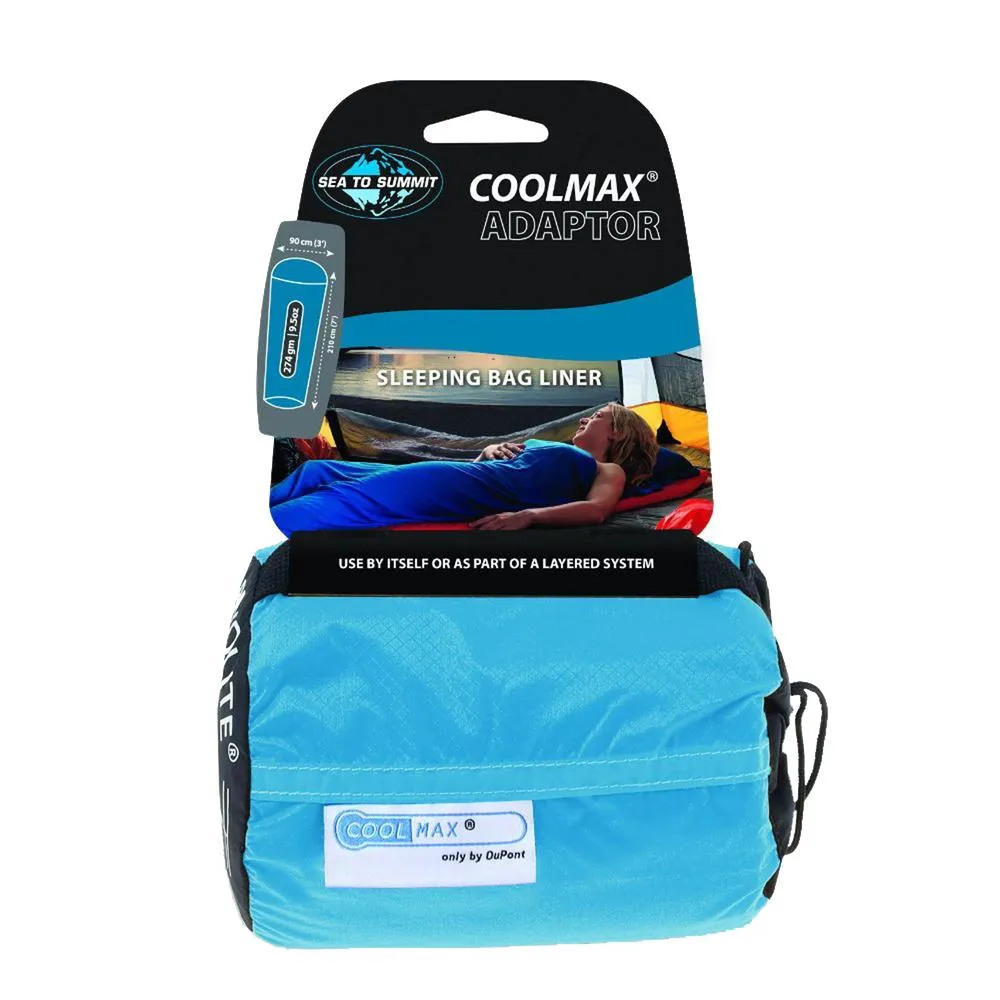 Sea to Summit Coolmax Traveler Sleeping Bag Liner