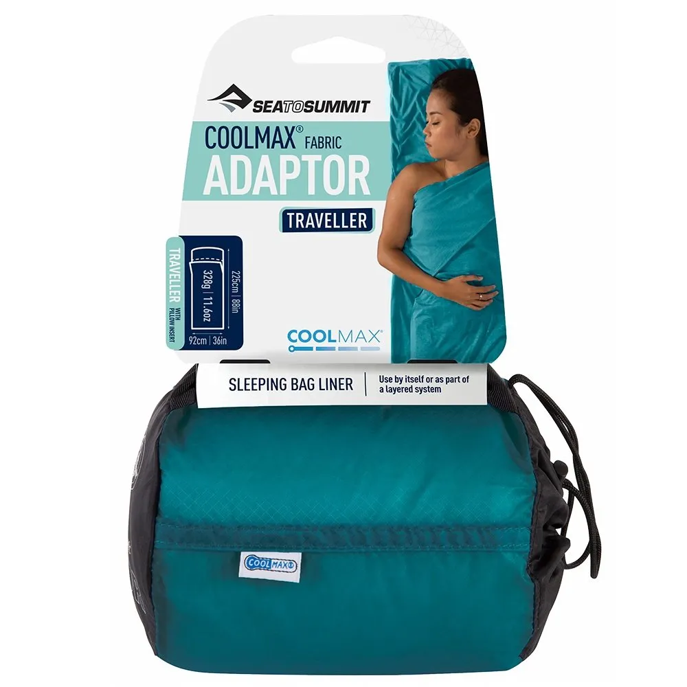 Sea to Summit Coolmax Traveler Sleeping Bag Liner