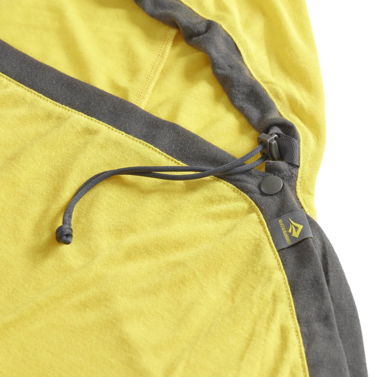 Sea To Summit Reactor Extreme Sleeping Bag Liner Standard Sulphur Yellow | Buy Sea To Summit Reactor Extreme Sleeping Bag Liner 