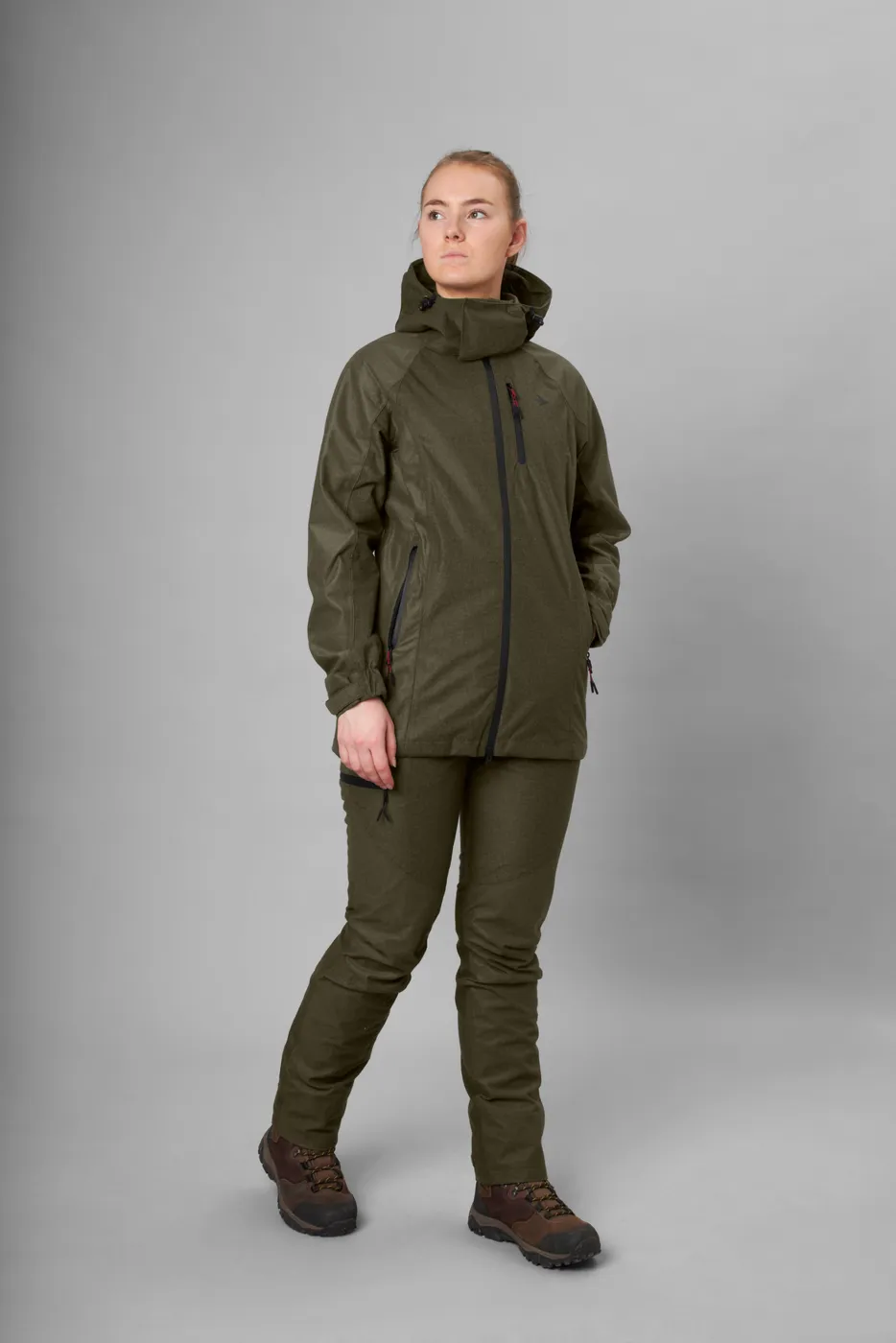 Seeland Women's Avail Jacket Pine Green Melange | Buy Seeland Women's Avail Jacket Pine Green Melange here | Outnorth