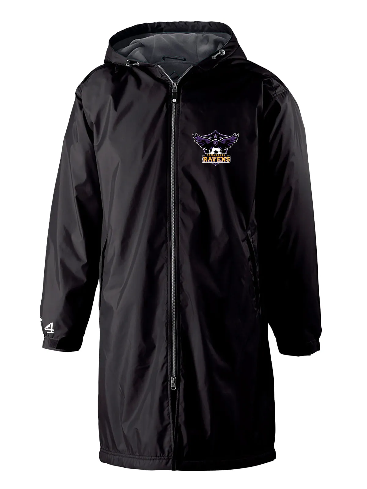 Sewanhaka Ravens Soccer Superwarm Long Jacket