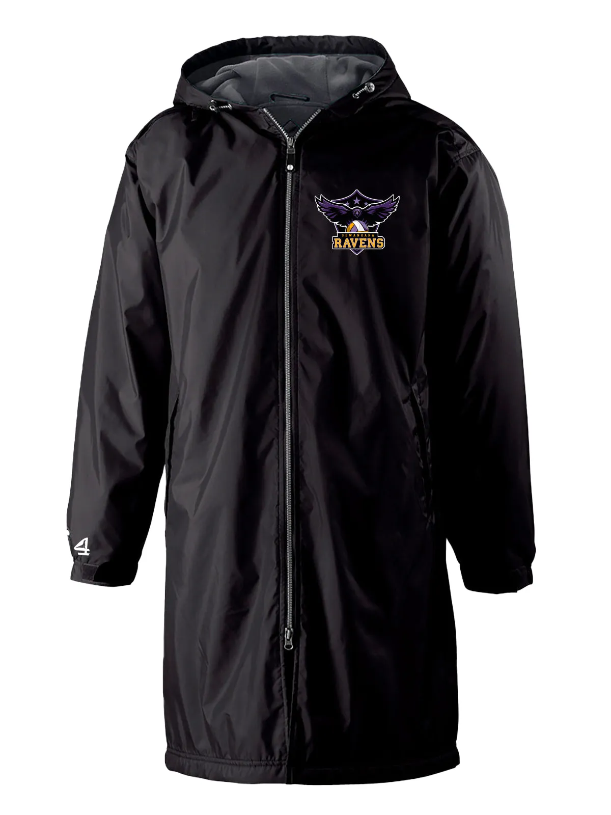 Sewanhaka Ravens Volleyball Superwarm Long Jacket