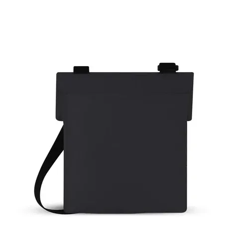 Sherpani Pica Crossbody Bag in Chromatic Black with Multi Color