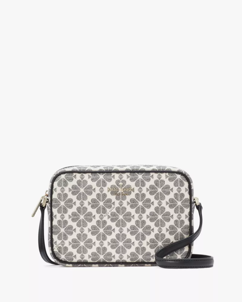 Signature Spade Flower Mini Camera Bag | Kate Spade GB