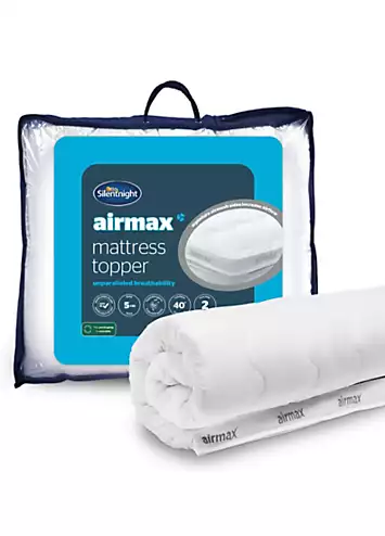 Silentnight Airmax 5cm Breathable Mattress Topper | Kaleidoscope