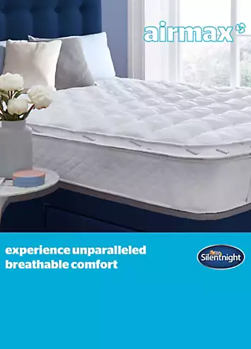 Silentnight Airmax 5cm Breathable Mattress Topper | Kaleidoscope