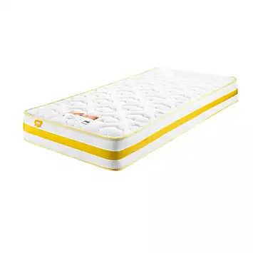 Silentnight Healthy Growth Kids Lunar Eco Memory Mattress | Kaleidoscope