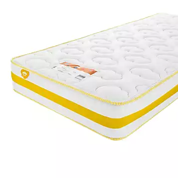 Silentnight Healthy Growth Kids Lunar Eco Memory Mattress | Kaleidoscope