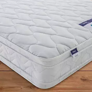 Silentnight Miracoil Luxury Cushion Top Mattress | Kaleidoscope