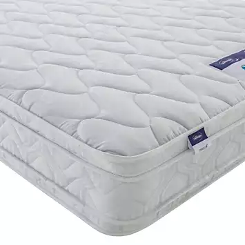 Silentnight Miracoil Luxury Cushion Top Mattress | Kaleidoscope