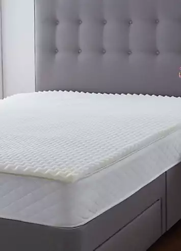 Silentnight Orthopaedic Mattress Topper | Kaleidoscope