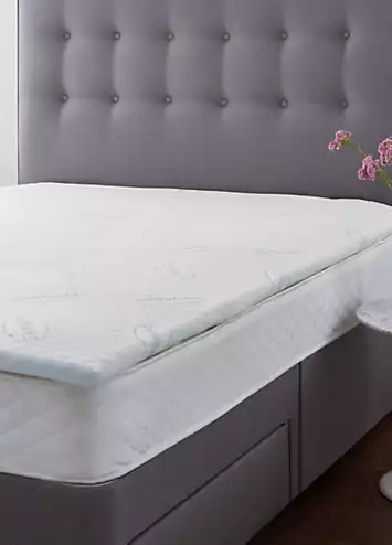 Silentnight Orthopaedic Mattress Topper | Kaleidoscope