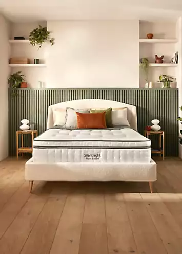 Silentnight Plant Naturals Box Top Pocket 1800 Mattress | Kaleidoscope