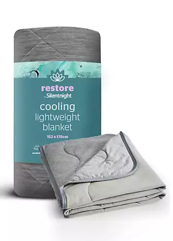 Silentnight Restore Cooling Lightweight Blanket | Kaleidoscope