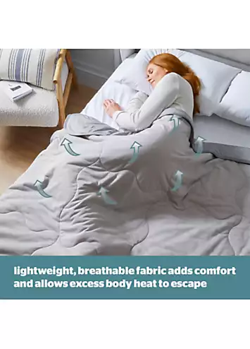 Silentnight Restore Cooling Lightweight Blanket | Kaleidoscope