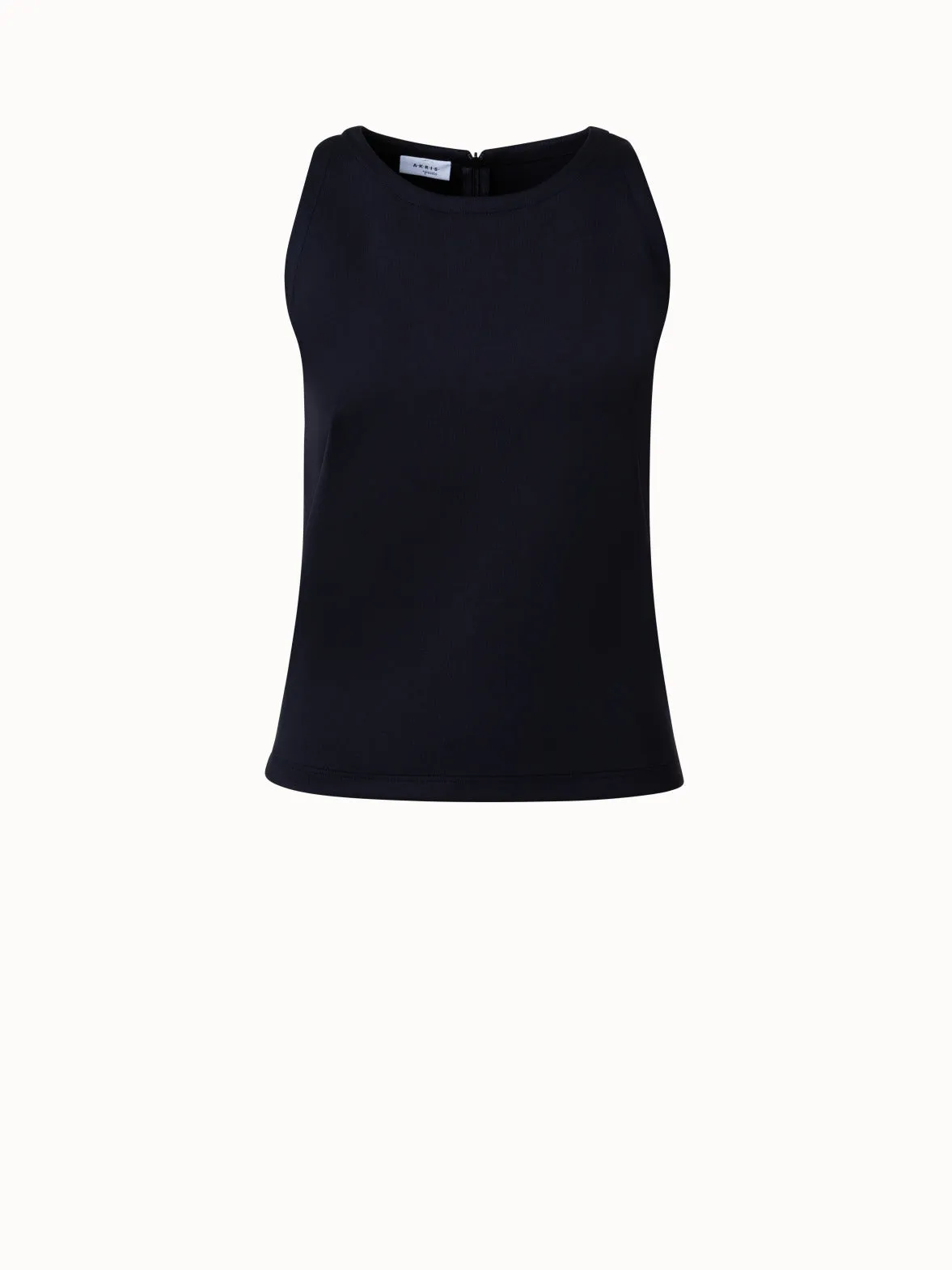 Sleeveless Neoprene Top