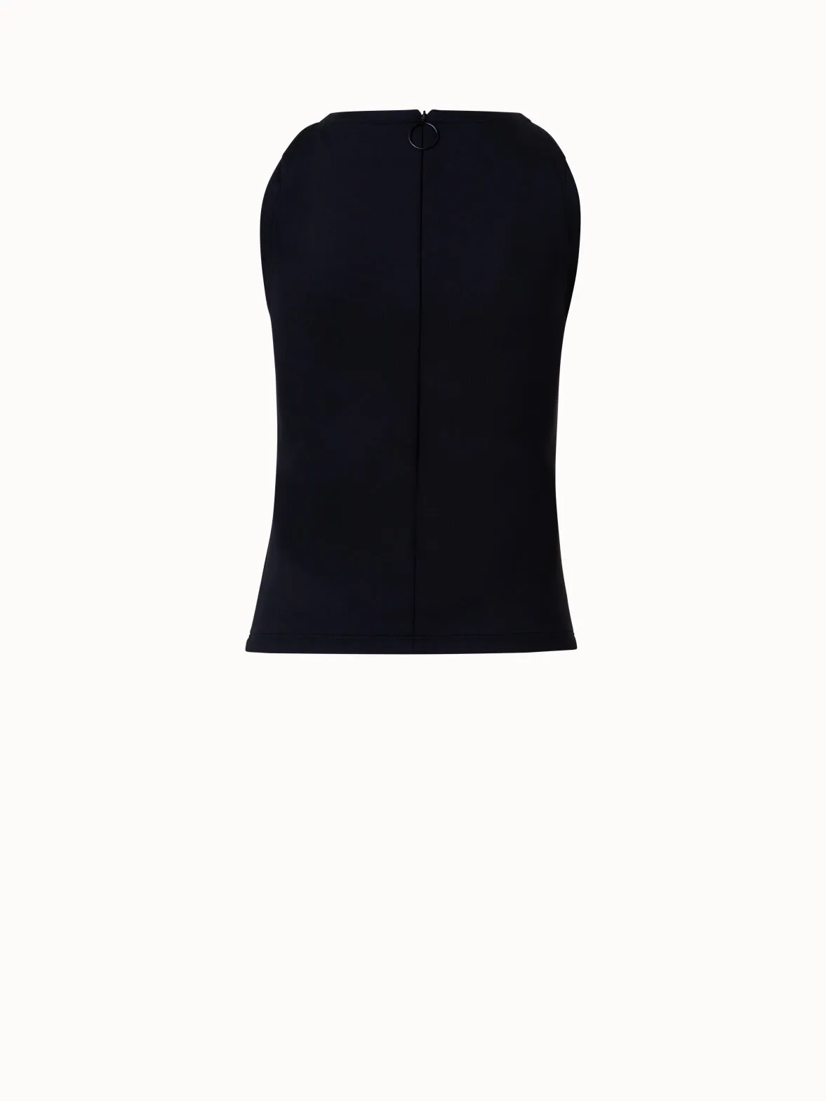 Sleeveless Neoprene Top