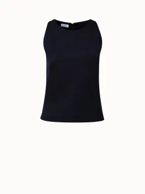 Sleeveless Neoprene Top