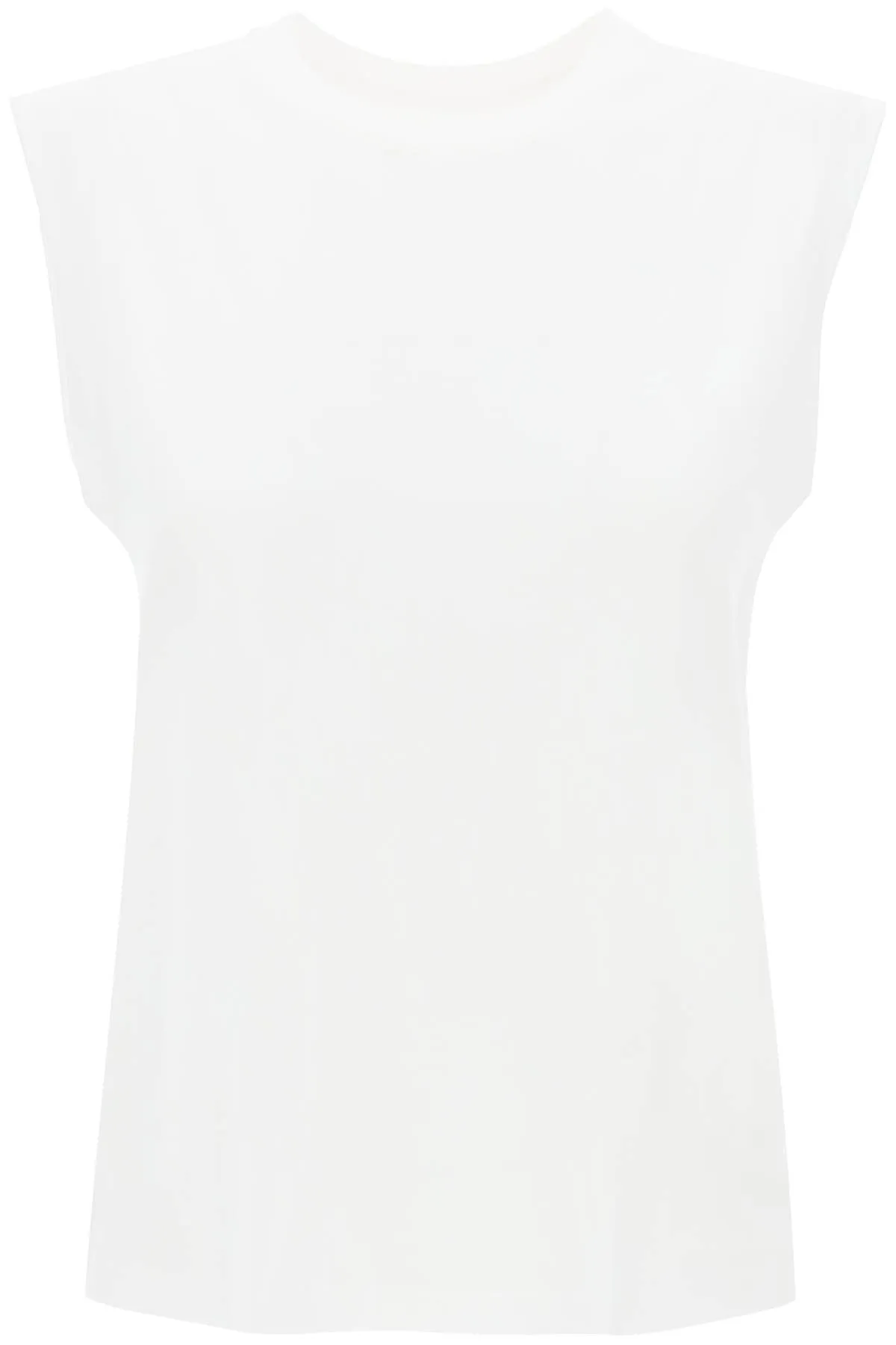 sleeveless top