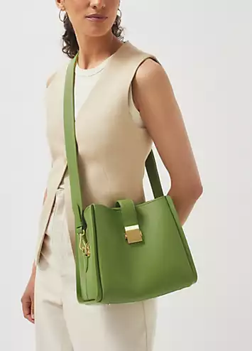 Sloane Street Bonsai Medium Ziptop Crossbody Bag by Radley London | Look Again