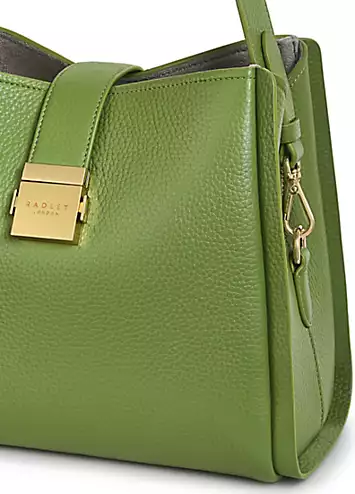 Sloane Street Bonsai Medium Ziptop Crossbody Bag by Radley London | Look Again