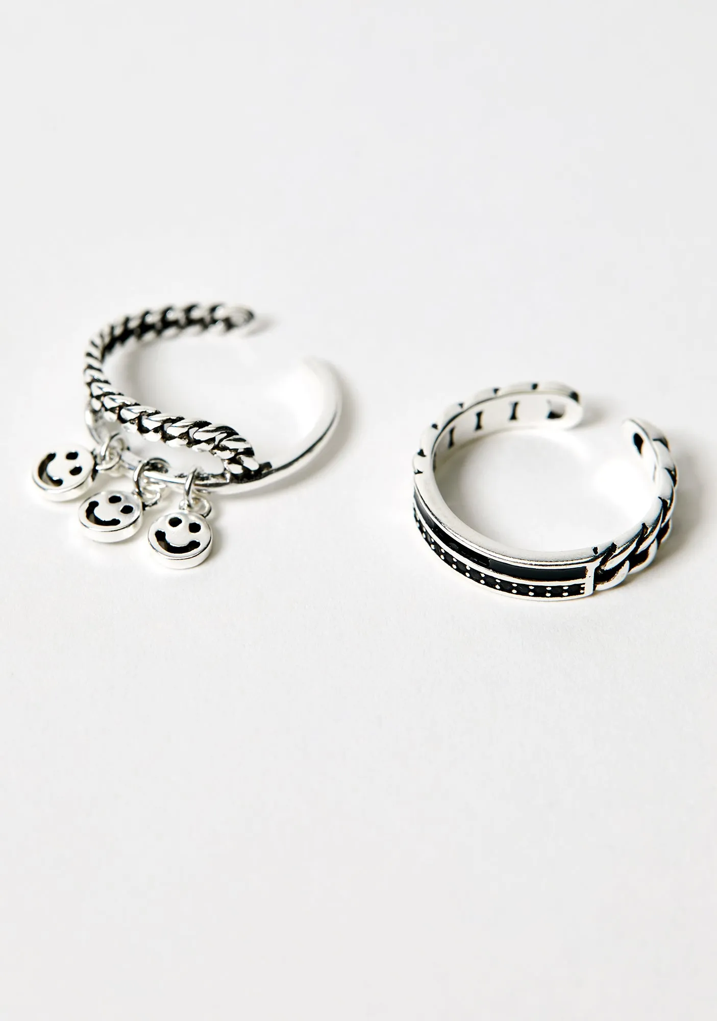 Smile For The Camera Ring Set-