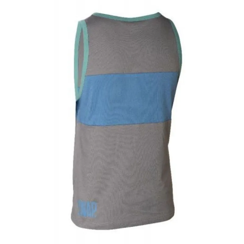 Snap  Two-Colored Pocket Tank Top - Canottiera - Uomo